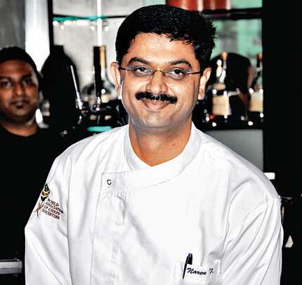 These Men Made It Happen: Chef Naren Thimmaiah (above) runs the massively influential Karavalli; Manish Mehrotra of Indian Accent is the now most respected modern Indian chef in the foodie worl) These Men Made It Happen: Chef Naren Thimmaiah (above) runs the massively influential Karavalli; Manish Mehrotra of Indian Accent is the now most respected modern Indian chef in the foodie worl)